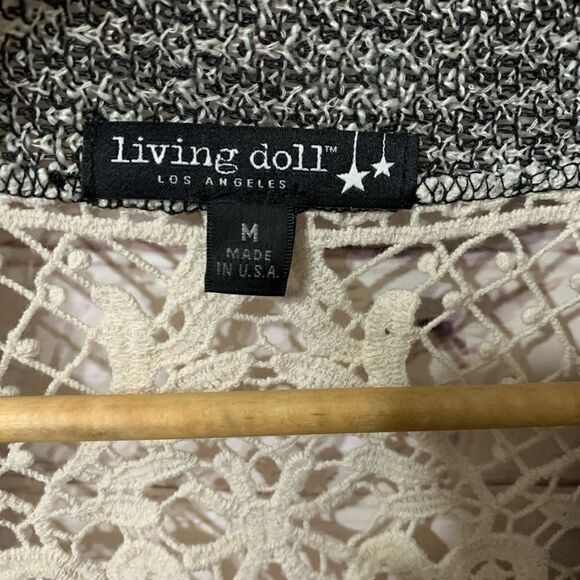 Living doll medium cardigan - Picture 3 of 6